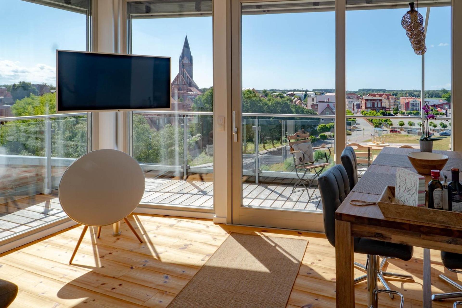 Penthouse Am Meer Barth Dış mekan fotoğraf